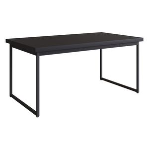 Mesa Oxford 160x90cm - Preta
