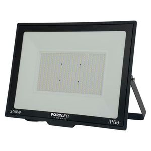 Refletor Led Slim 300 6500k Fortled 2450