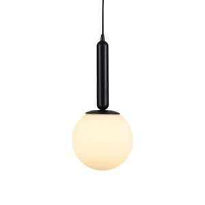 Lustre Pendente Skylight Basic 3123 G9 Bivolt Preto/branco