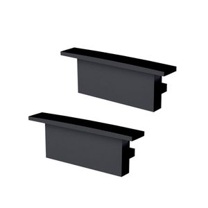 Acessórios Perfil Vertex 24x9 Tampa - Presilha Embutir