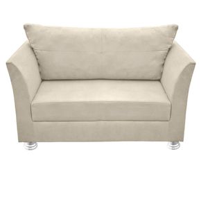Namoradeira Lisboa 2 Lugares Salão Suede Bege