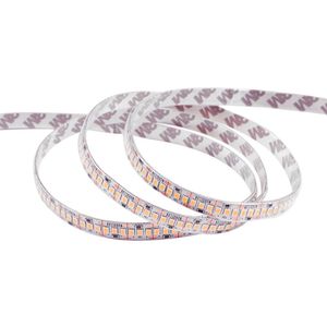 Fita De Led Nordecor Com 5 Metros Ip65 240leds-m 20w 12v 3000k Luz Amarela