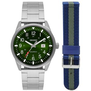 Relógio Orient Solartech Masculino Mbss1453 E2sx