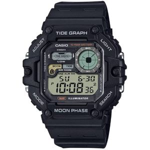 Relógio Casio Ws-1700h-1avdf Gráfico De Marés