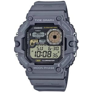 Relógio Casio Ws-1700h-8avdf Gráfico De Marés