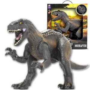 Boneco Dinossauro Jurassic World Gigante Articulado Ação Indoraptor