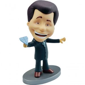 Fandom Box Colecionável Boneco Silvio Santos Com Aviãozinho