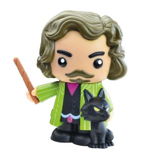 Fandom Box Harry Potter Colecionável Boneco Hogwarts Sirius Black