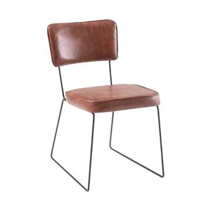 Cadeira Roma Couríssimo Caramelo