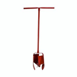 Cavadeira Trado Cabo Em Tubo Aço Carbono 08pol 112cm