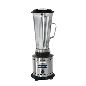 Liquidificador Alta Rotação 1,5l Inox Metvisa 220v Prata