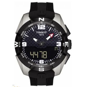 Relógio Tissot T-touch Solar Nba Edition Titanium T091.420.47.207.01