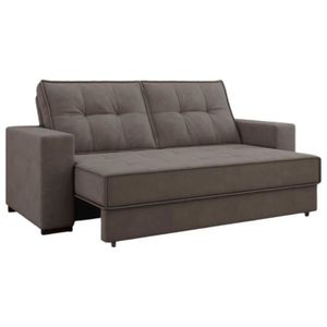 Sofá 2 Lugares Retrátil E Reclinável 180cm Multimóveis Cr45241 Tabaco Tabaco