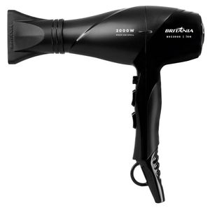Secador De Cabelos Britânia Bsc2000 Motor Dc 110V
