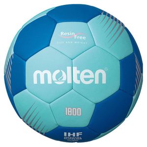 Bola Molten Handball Hf1800 Cb Ihf Approved Sem Resina H1 Tamanho H1