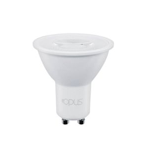 Lâmpada Led Mr16 Gu10 7w Bivolt 2700k Luz Quente Dimerizável Decoração