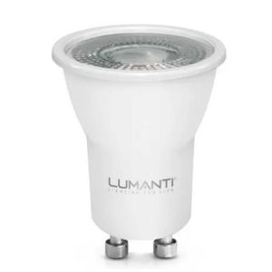 Lâmpada Led Mr11 Gu10 3.5w Bivolt 36 Graus 3000k Luz Quente Decoração