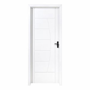 Kit Porta Pronta Maciça 214x87cm Eucalipto Esquerda Pm78 Solar Cruzeiro Portas Branco