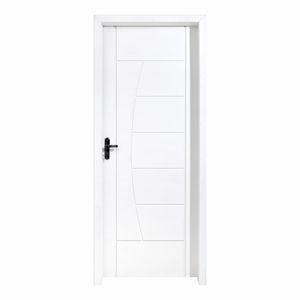 Kit Porta Pronta Maciça 214x87cm Eucalipto Direita Pm78 Solar Cruzeiro Portas Branco