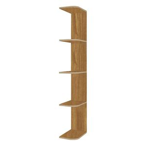 Prateleira Externa Para Guarda-roupas 100% Mdf Smim luna Amendoa