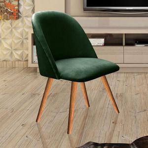 Poltrona Decorativa Gaia Verde