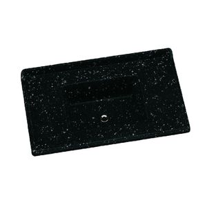 Pia Sintética Para Cozinha 85x50 Cm Preto
