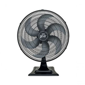 Ventilador Turbo De Mesa 50 Cm Cinza 220V