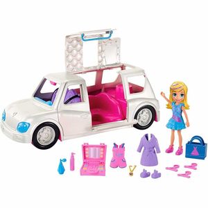 Veículo E Boneca - Polly Pocket - Limousine Fashion De Luxo - Mattel