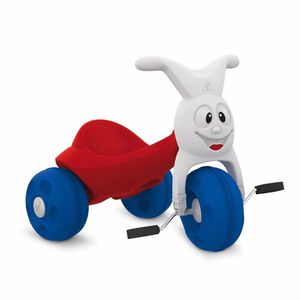 Triciclo Infantil - Europa - Vermelho E Azul - Bandeirante