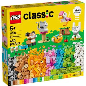 Blocos De Montar - Animais De Estimação Criativos - 450 Peças - Lego Classic