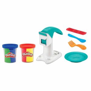 Massa De Modelar - Play-doh Kitchen - Macarrão Mágico - Hasbro
