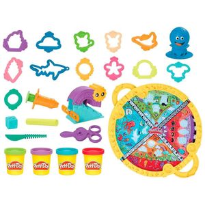 Massa De Modelar - Play-doh Starters - Tapete Para Viagem - Hasbro