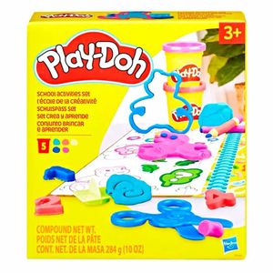 Massa De Modelar - Play-doh - Brincar E Aprender - Hasbro