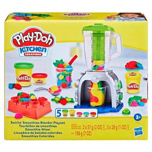 Massa De Modelar - Play-doh Kitchen - Liquidificador Smoothies Coloridos - Hasbro