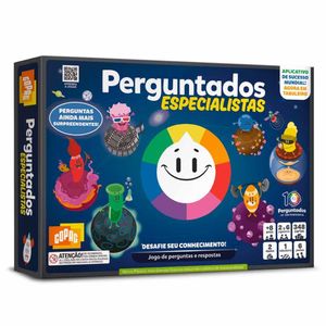 Jogo De Tabuleiro - Perguntados Especialistas - Copag