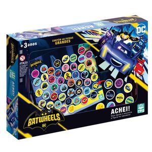 Jogo De Tabuleiro - Achei - Batwheels - Nig Brinquedos