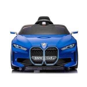 Carro Elétrico Infantil - Bmw I4 - 12v - Azul - Zippy Toys