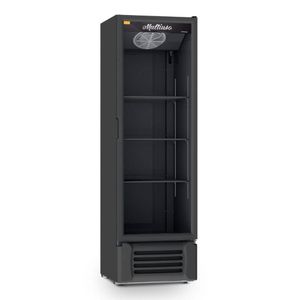 Visa Cooler Multiuso Expositora 0 A 7ºc 400l Vcm400p Preta (com Transformador) Refrimate Bivolt