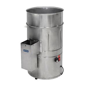 Descascador De Batatas Profissional Cap. 10 Kg 1-2 Cv 120 Kg-h Db.10 - Metvisa 220v