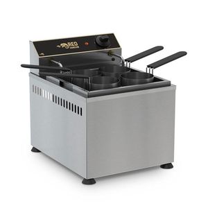 Cozedor De Massas Elétrico Comercial De Mesa 5000w Cma5000-2 - Red Chameleon 220v