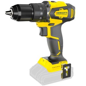 Furadeira E Parafusadeira A Bateria Mfi-20 20v 60hz Menegotti Intercambiável Brushless Sem Bateria