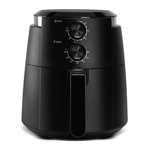 Fritadeira Airfryer Midea 4,5L Dualcyclone Preta FRE45P
