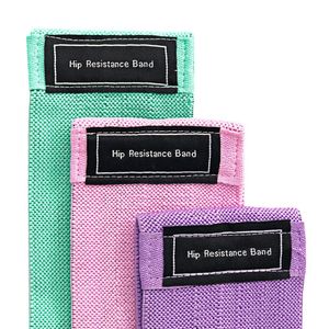 Kit De 3 Faixas Elásticas Para Exercícios Com 3 Níveis De Resistência