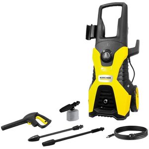 Lavadora De Alta Pressão Karcher K4 1885psi 1700w Com Pistola E Mangueira De 6 Metros Preto Com Amarelo 110v