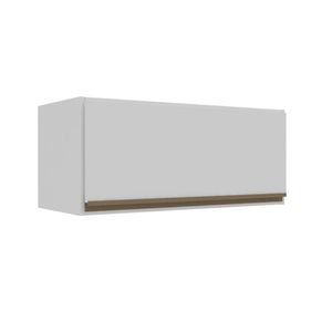 Armário Aéreo Basculante 70cm Com 1 Porta 2409 Branco