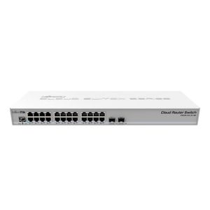Switch Mikrotik Gigabit 24p +2 Sfp+ Crs326-24g-2s+rm