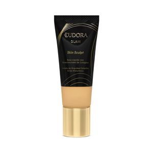 Eudora Glam Skin Sculpt Base Líquida Semi Matte Cor 35 30ml