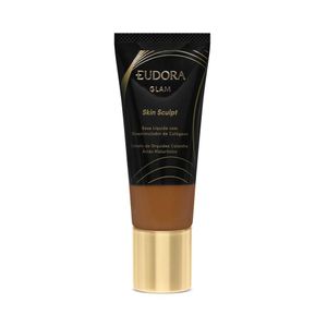 Eudora Glam Skin Sculpt Base Líquida Semi Matte Cor 85 30ml