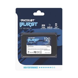 Ssd Patriot Burst Elite Sata 120gb - Pbe120gs25ssdr