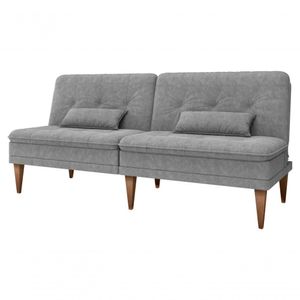 Sofá Cama Pietra Sala Matrix Cinza